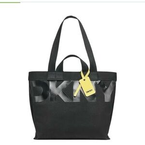 NWT MSRP 128.99 DKNY Brady Satchel - Black